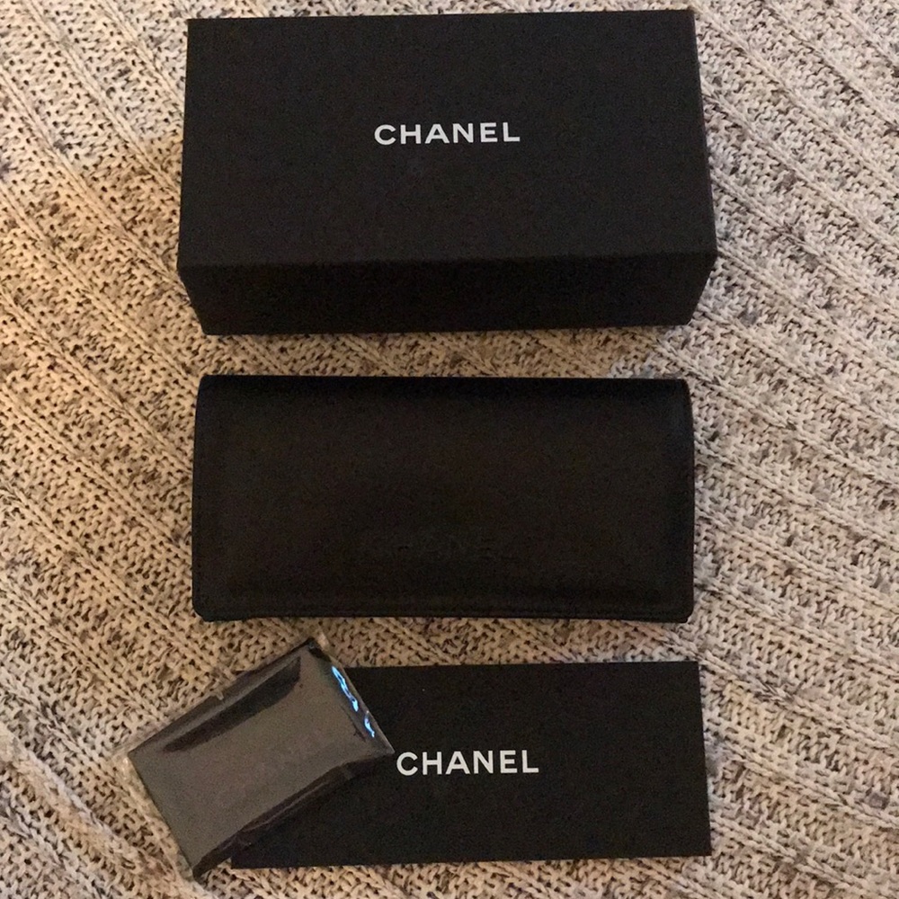 Chanel Sunglass case